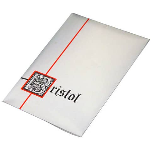 Plichi Blasetti 10 biglietti più 10 buste - conf. 50 pz - 80 g 75x112 mm 583